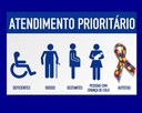 Aprovada inclusão do símbolo do autismo nas placas de atendimento prioritário