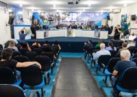 Câmara aprova indicações e projetos entram na pauta