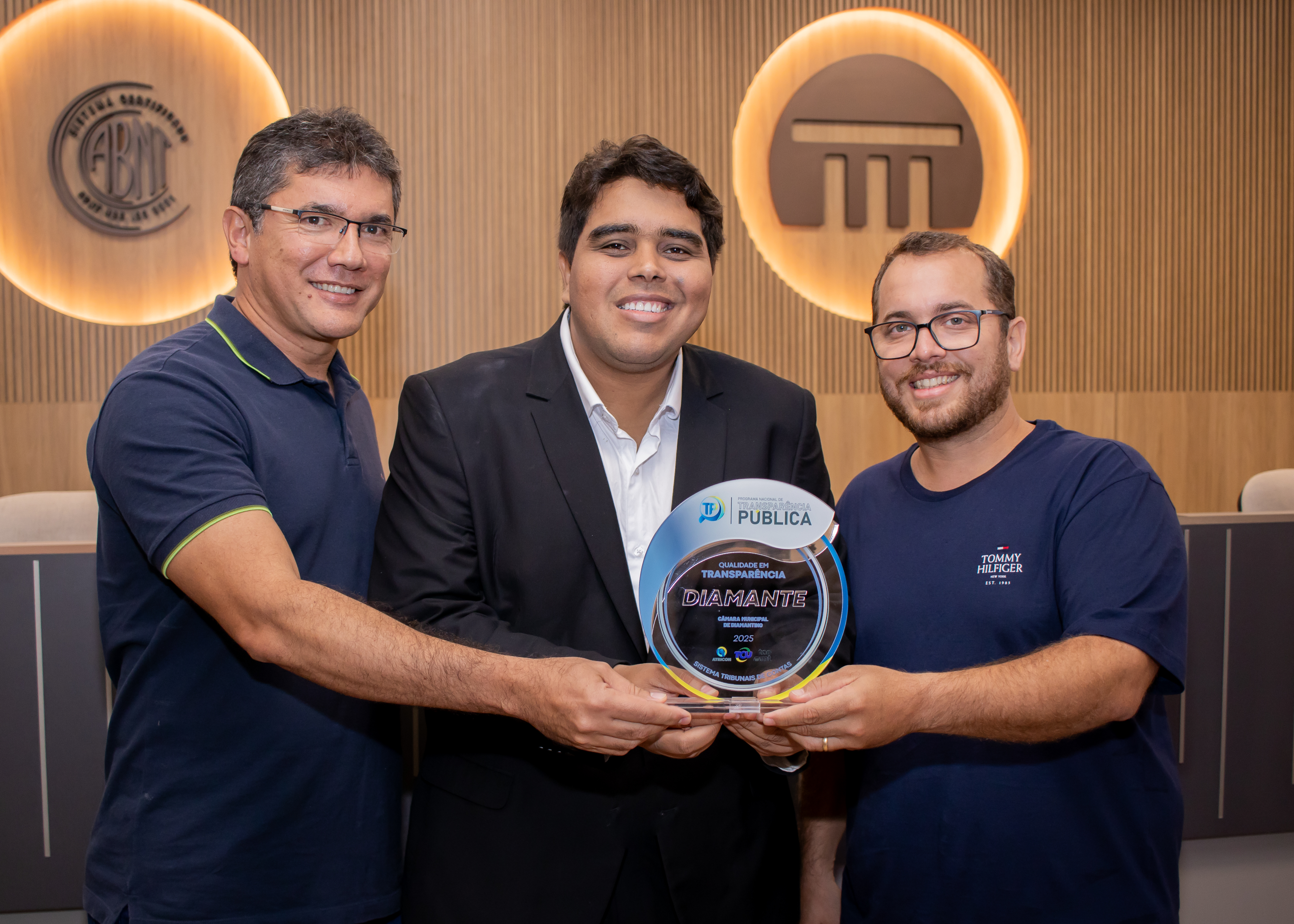 Câmara conquista Selo Diamante de Qualidade em Transparência Pública pelo TCE