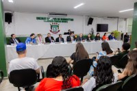 Câmara de vereadores realiza sessão itinerante com a participação de acadêmicos na UNEMAT em Diamantino