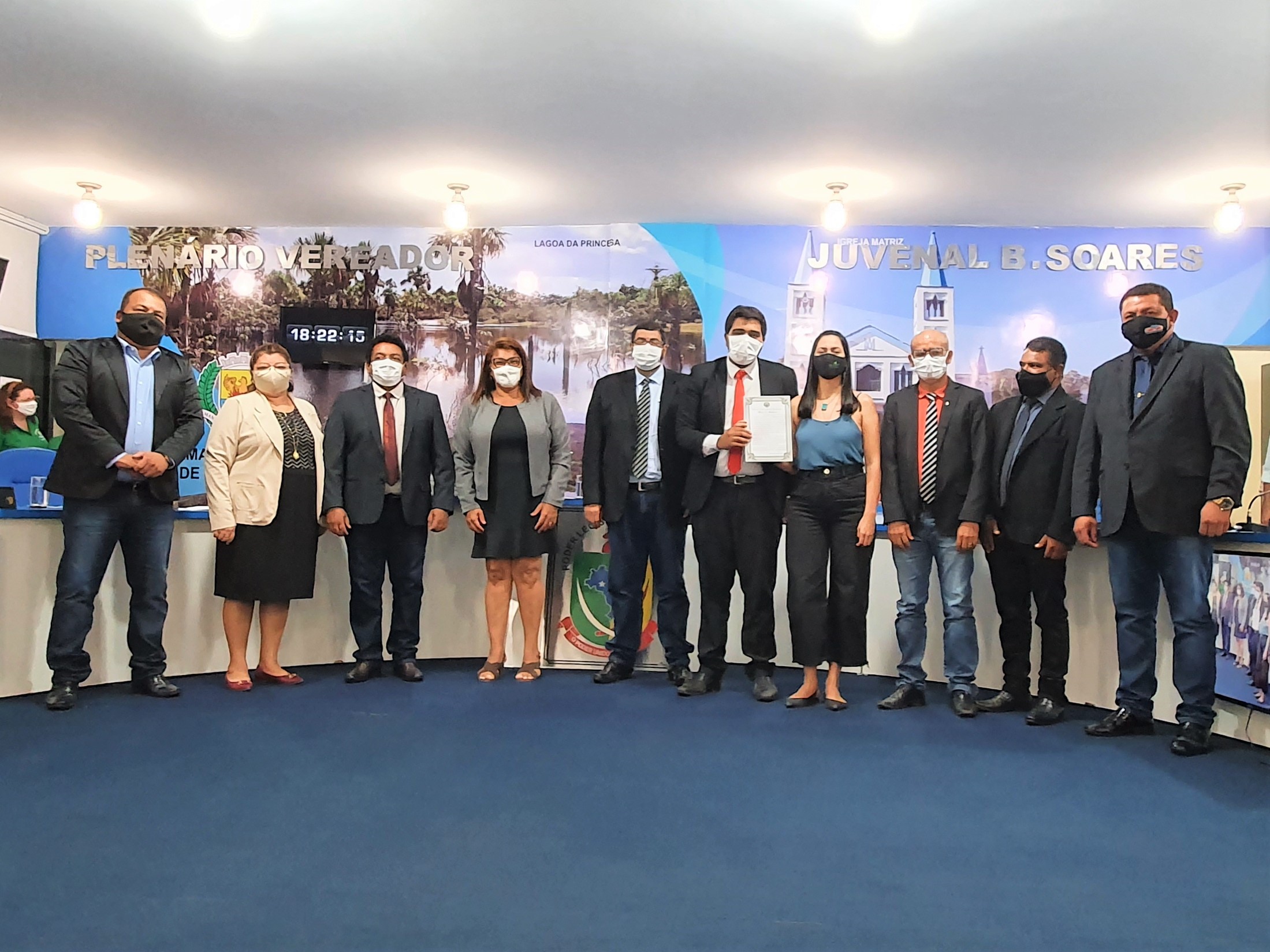 Bio Empório recebe Moção de Aplausos