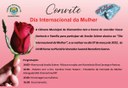 Convite! Dia Internacional da Mulher 2022
