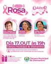 Convite Especial – Live! Outubro Rosa