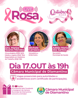 Convite Especial – Live! Outubro Rosa