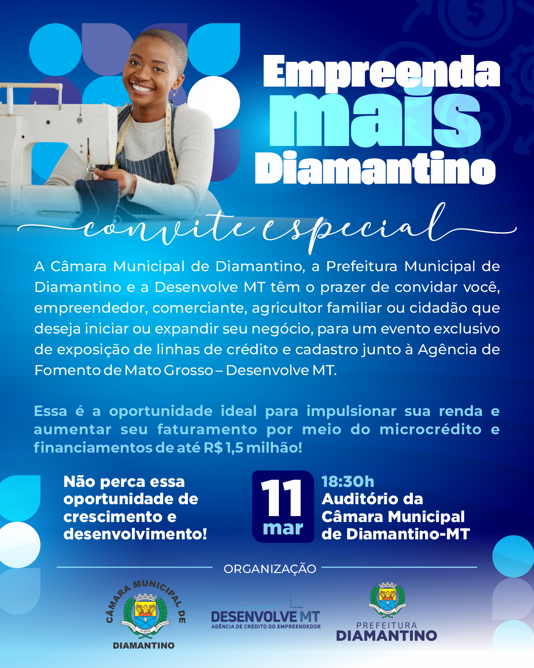 Convite especial!
