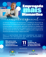 Convite especial!