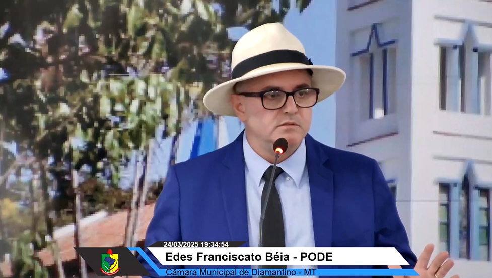Edinho Beia cobra shows evangélicos para Expodiamantino 2025
