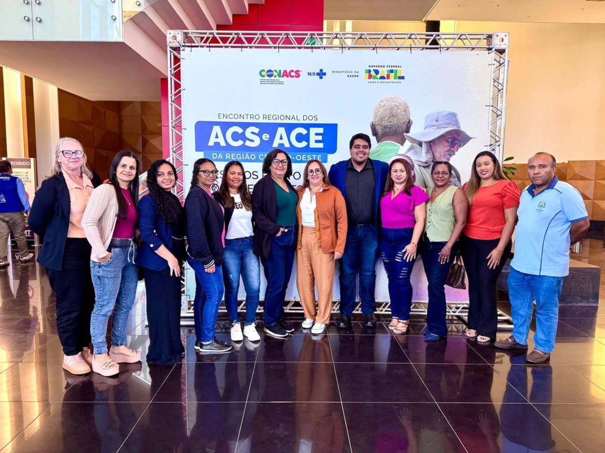 Presidente da Câmara, Ranielli Lima, participa de encontro regional dos Agentes Comunitários de Saúde e de Endemias