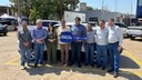 Ranielli Lima acompanha entrega de veículo para agricultura familiar