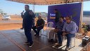 RETOMADA : Alex Rupolo representa vereadores em evento de retomada de obra