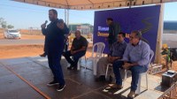 RETOMADA : Alex Rupolo representa vereadores em evento de retomada de obra