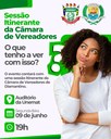 Câmara de Diamantino vai à UNEMAT: Povo e Vereadores Juntos!