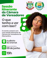 Câmara de Diamantino vai à UNEMAT: Povo e Vereadores Juntos!