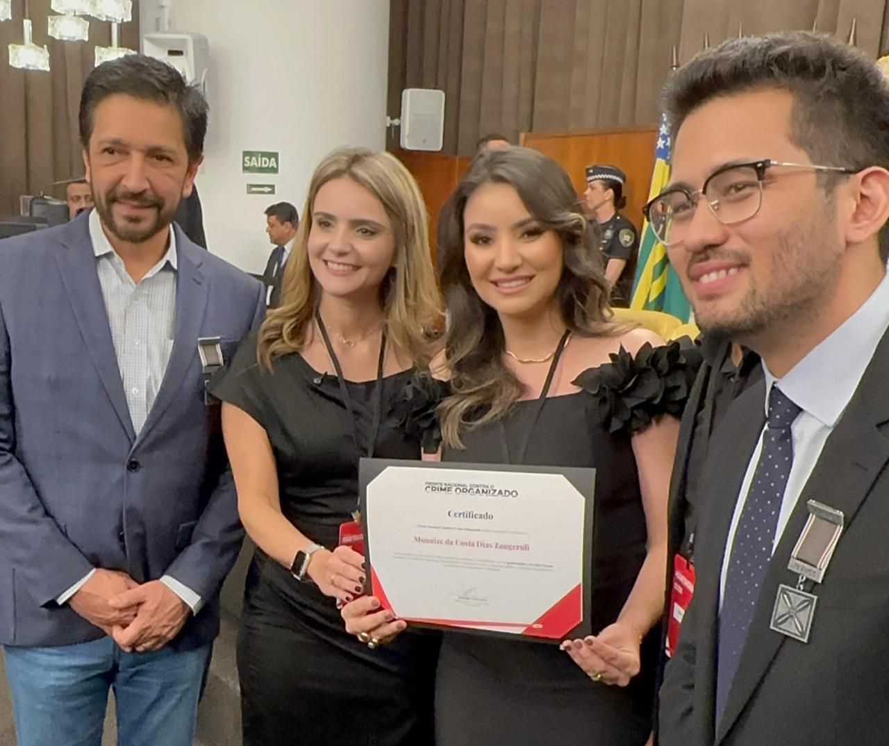 Vereadora Dra. Monnize Costa recebe homenagem da Câmara de São Paulo