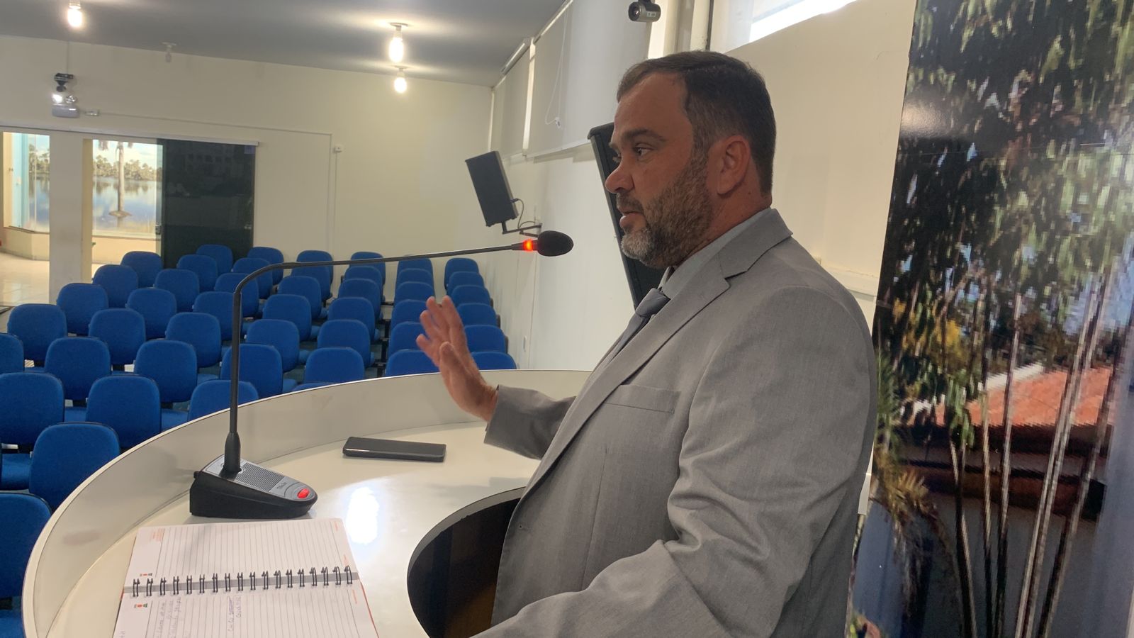 Vereadores aprovam indicação de Alex Rupolo por melhorias em estradas