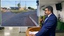Vereadores pedem melhoria na rotatória do Ginásio do Buriti